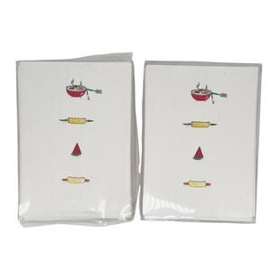 Party Barbecue Invitations Invites 2 Boxes - 30 Total Cards and Envelopes